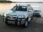 Toyota Hilux 3.0 4D Turbo Double Cab 2005 года